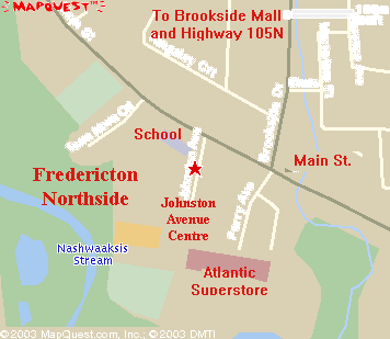 Johnston Avenue Map